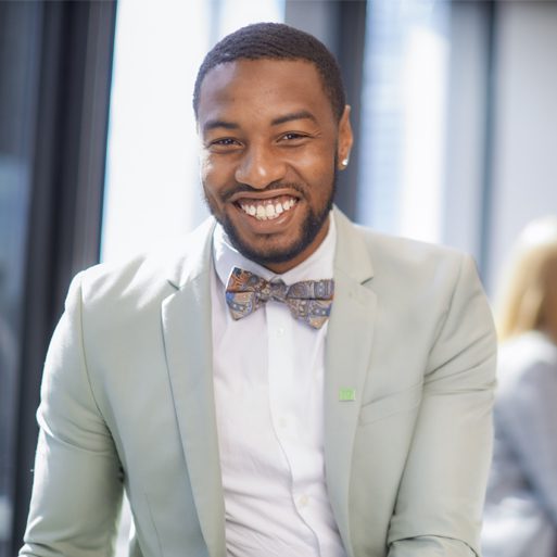 TD wealth A colleague works on their laptop remotely from home.